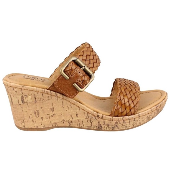 boc Shoes - b.o.c. by Born | Chenoa Wedge Slide Sandals NWOB boc Shoes - b.o.c. by Born | Chenoa Wedge Slide Sandals NWOB